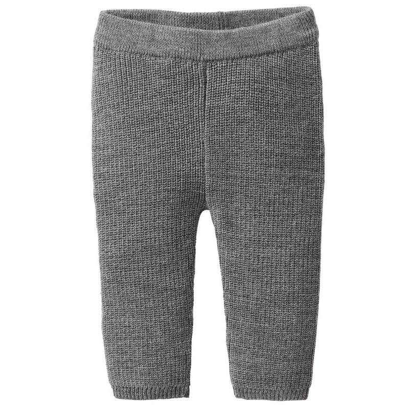 Weiche Strickhose grau 62/68 Weiche Strickhose grau 62/68