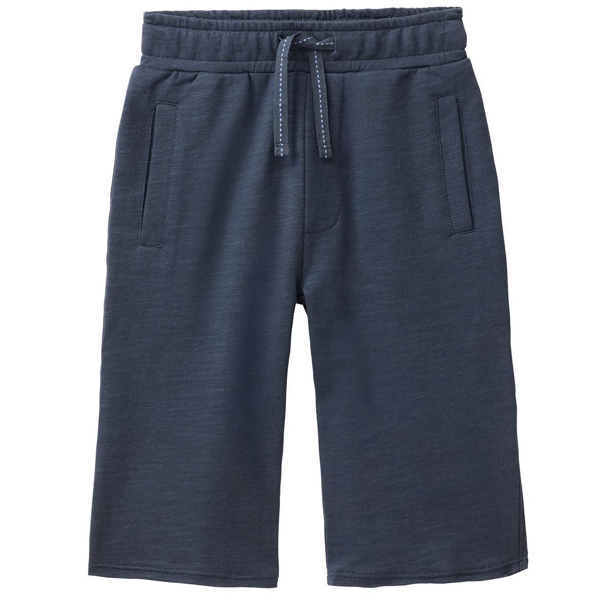 Weiche Sweat Boardshorts dunkelblau 98/104
