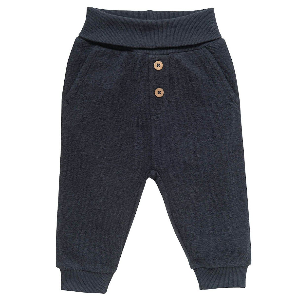 Weiche Sweat Hose nachtblau 50/56