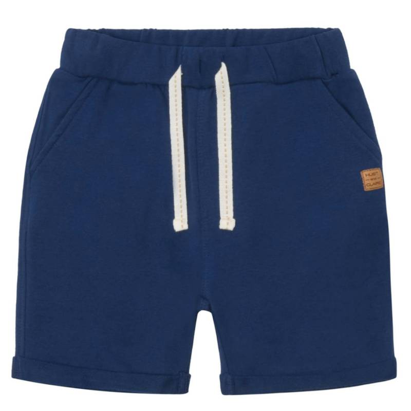 Weiche Sweat Shorts blau 122