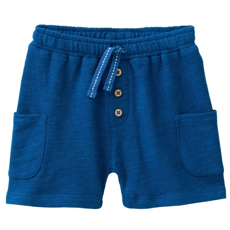 Weiche Sweat Shorts royalblau 104