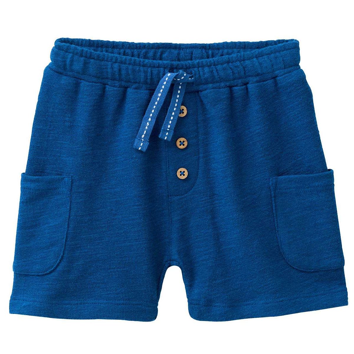 Weiche Sweat Shorts royalblau 74/80