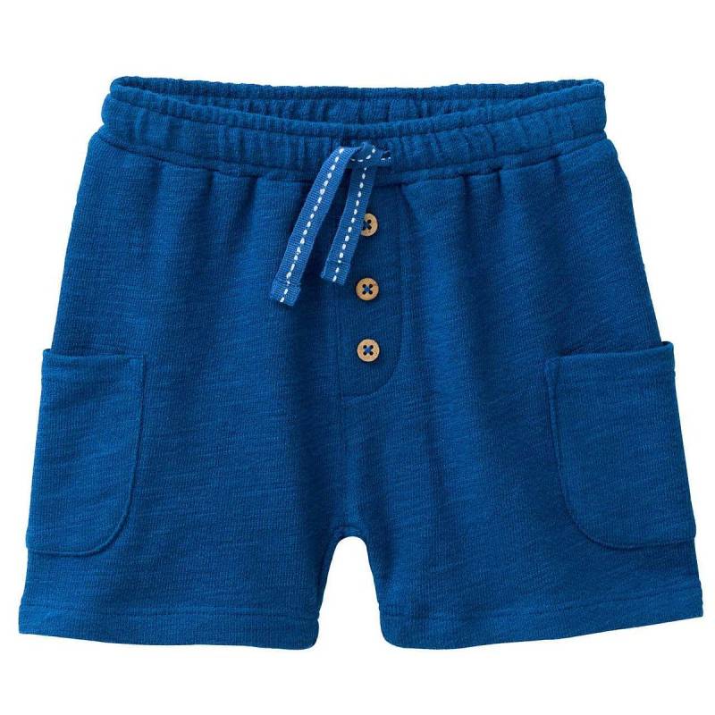 Weiche Sweat Shorts royalblau 74/80 Weiche Sweat Shorts royalblau 74/80