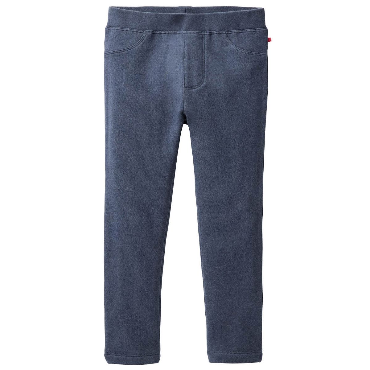 Weiche Sweat Treggings indigoblau 122