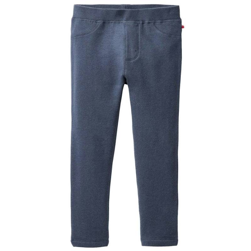 Weiche Sweat Treggings indigoblau 128