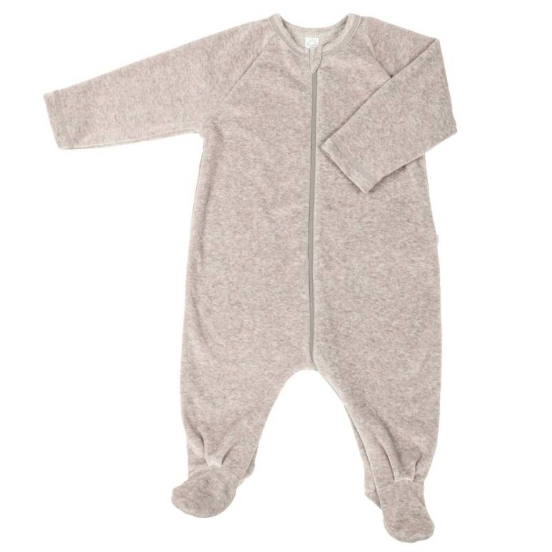 Weicher Nicki Strampler BEIGE 74/80