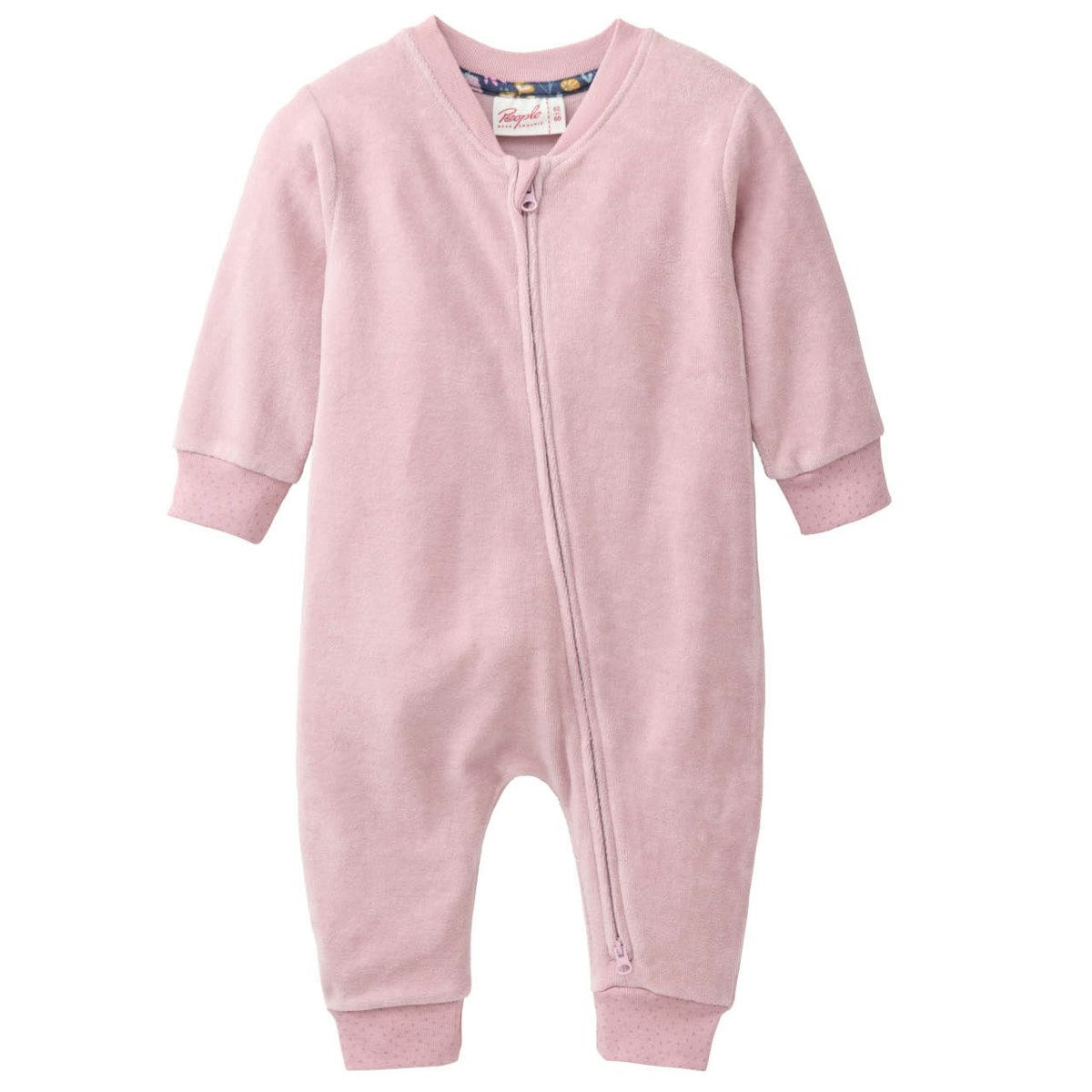 Weicher Nicki Strampler rosa 50/56