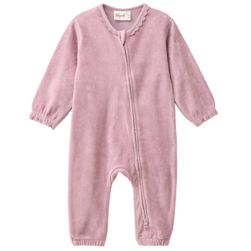 Weicher Nicki Strampler rosa 50/56