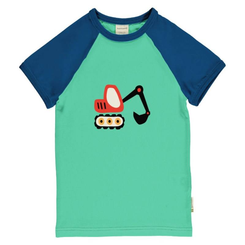 Weiches Raglan T-Shirt Bagger hellgrün 110/116