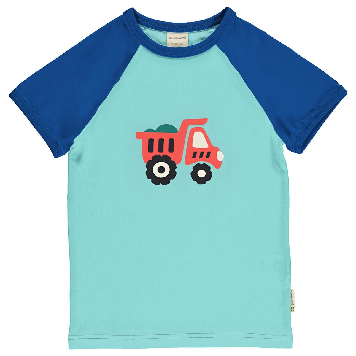 Weiches Raglan T-Shirt Kipper blau 110/116