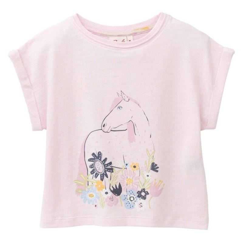 Weiches T-Shirt Pferd rosa 134/140