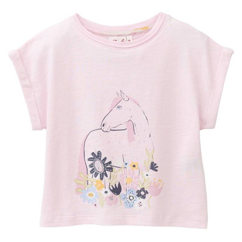Weiches T-Shirt Pferd rosa 98/104 Weiches T-Shirt Pferd rosa 98/104