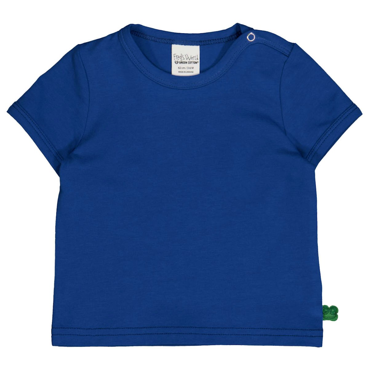 Weiches T-Shirt elastisch blau 98