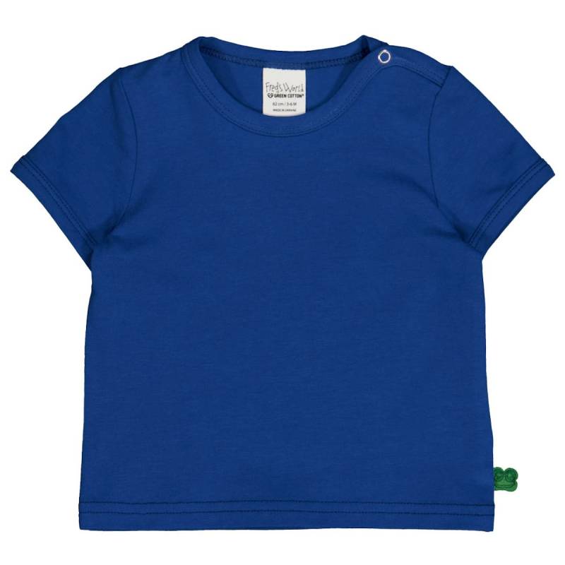 Weiches T-Shirt elastisch blau 98