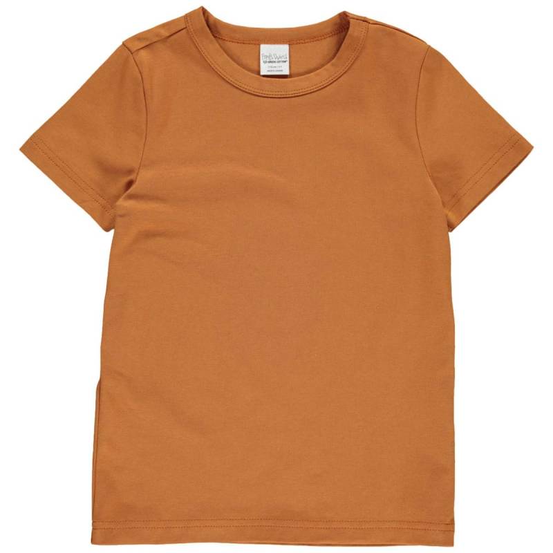 Weiches T-Shirt elastisch braun 74