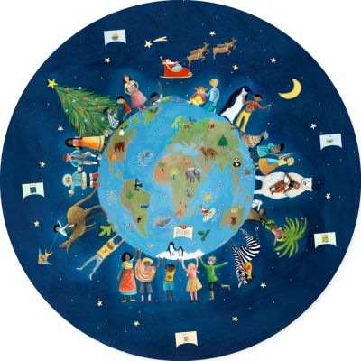 Weihnachten bei den Kindern der Welt, Zettel-Adventskalender Weihnachten bei den Kindern der Welt, Zettel-Adventskalender