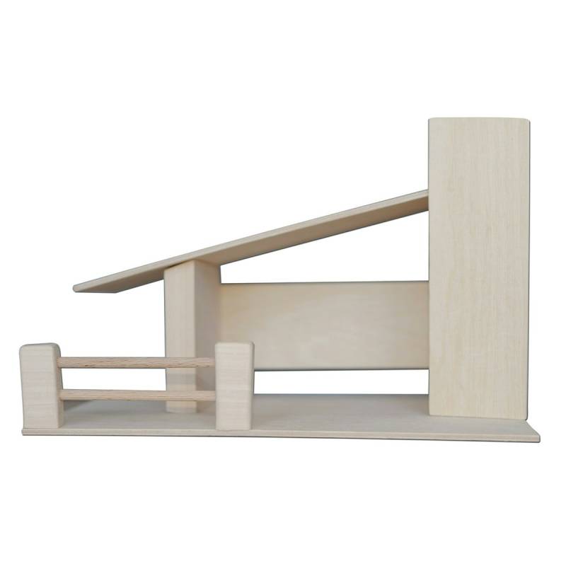 Weihnachtskrippe – Holzstall Bausatz zum selber bauen Weihnachtskrippe – Holzstall Bausatz zum selber bauen