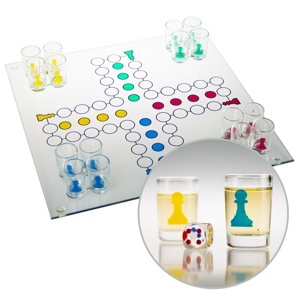 Drinking Ludo - Trinkspiel Drinking Ludo - Trinkspiel von Monsterzeug