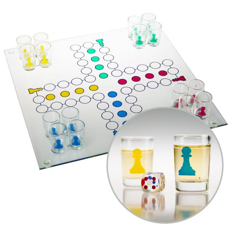Drinking Ludo - Trinkspiel von Monsterzeug