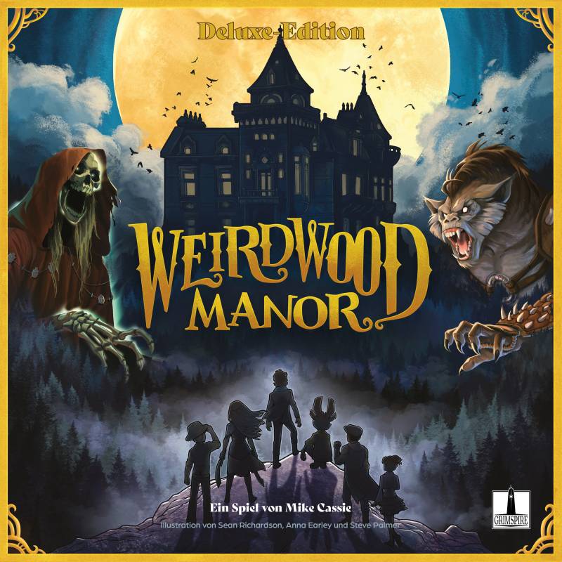 Weirdwood Manor | Deluxe Edition (de)