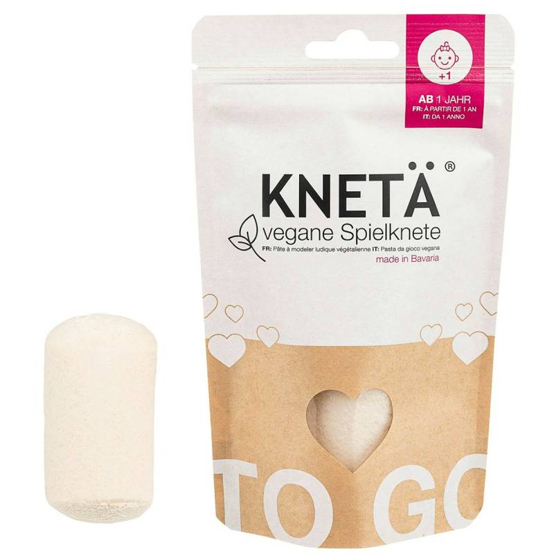 Weiße Knete ab 1 Jahr, 100g Beutel