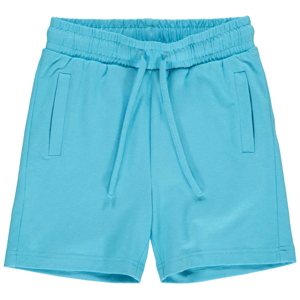 Weite Jersey Shorts uni himmelblau 128