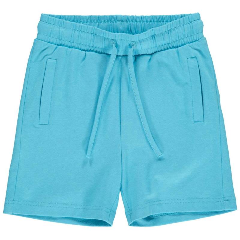 Weite Jersey Shorts uni himmelblau 128