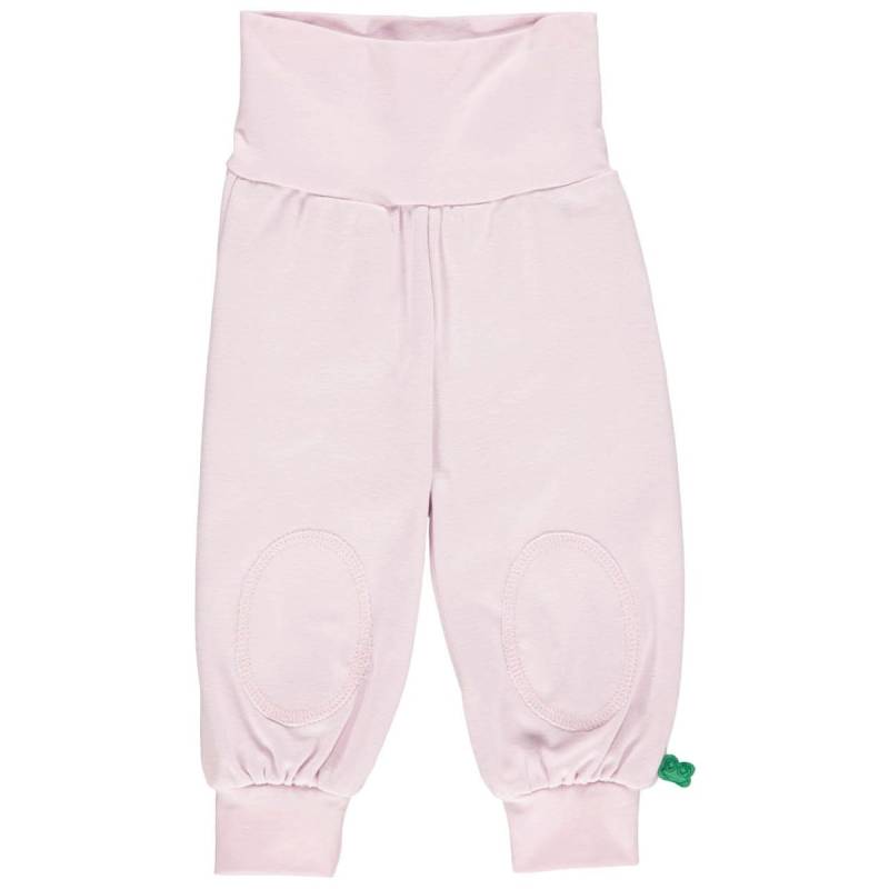 Weite Krabbelhose mit breitem Bund rosa 86 Weite Krabbelhose mit breitem Bund rosa 86