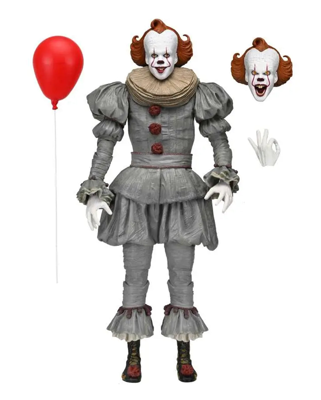 Welcome to Derry – Pennywise - HBO-Series Actionfigur 1/4 – Stephen King
