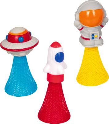 Weltall-Springer - Bunte Geschenke