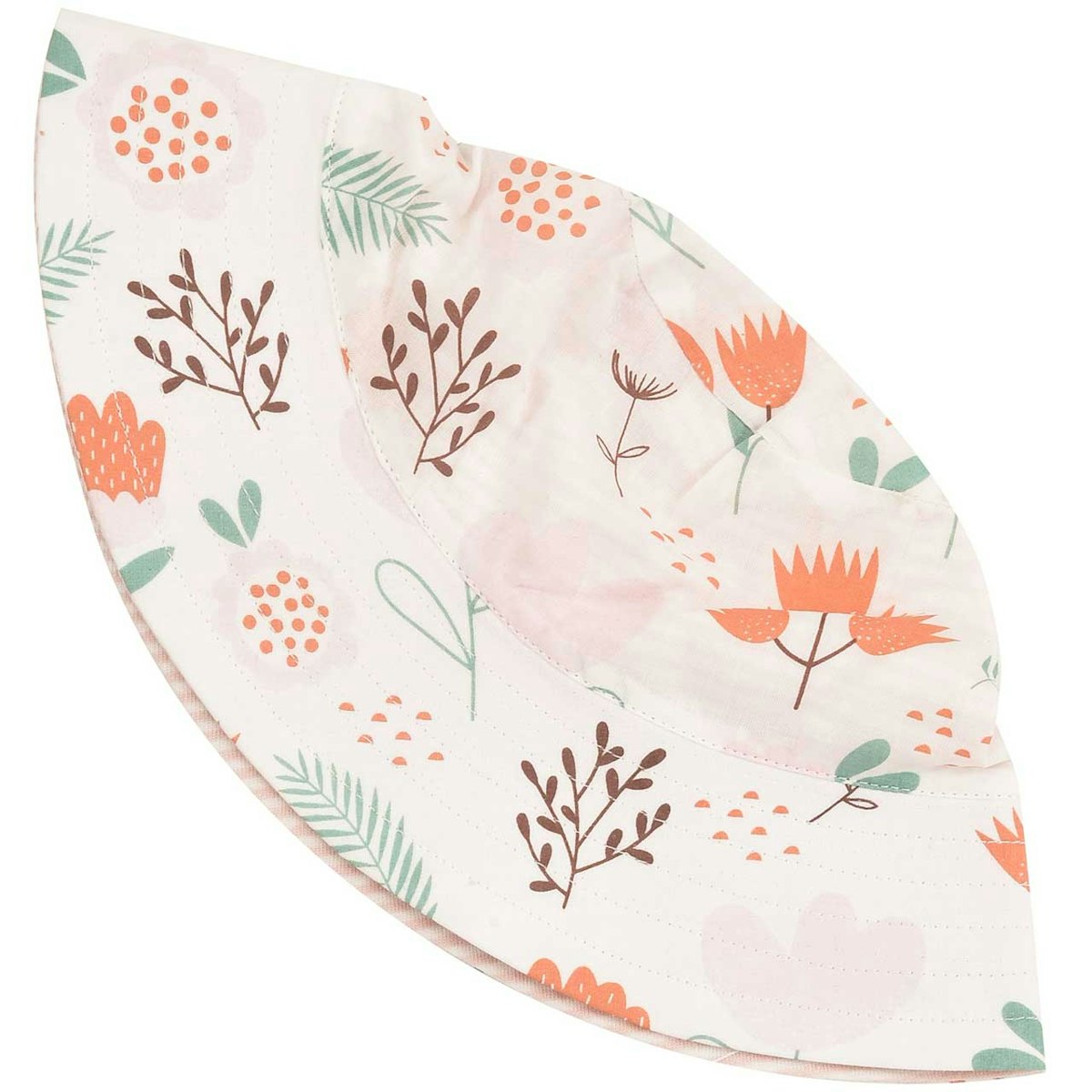 Wende Fischerhut Blumen 45/47