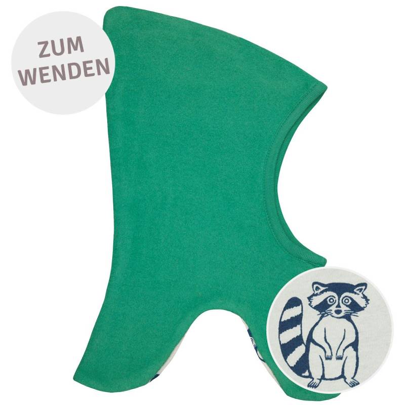 Wende Schlupfmütze Fleece grün 122 Wende Schlupfmütze Fleece grün 122