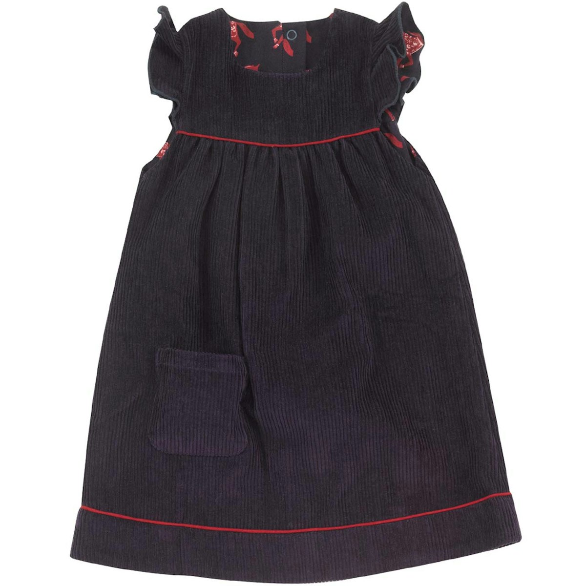 Wendekleid Cord Retro navy 74