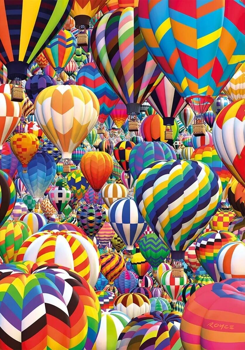 Wentworth Puzzles - Holzpuzzle / 40 Teile / Ballon World / Mini