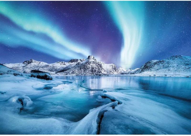 Wentworth Puzzles - Holzpuzzle / 40 Teile / Lofoten Islands