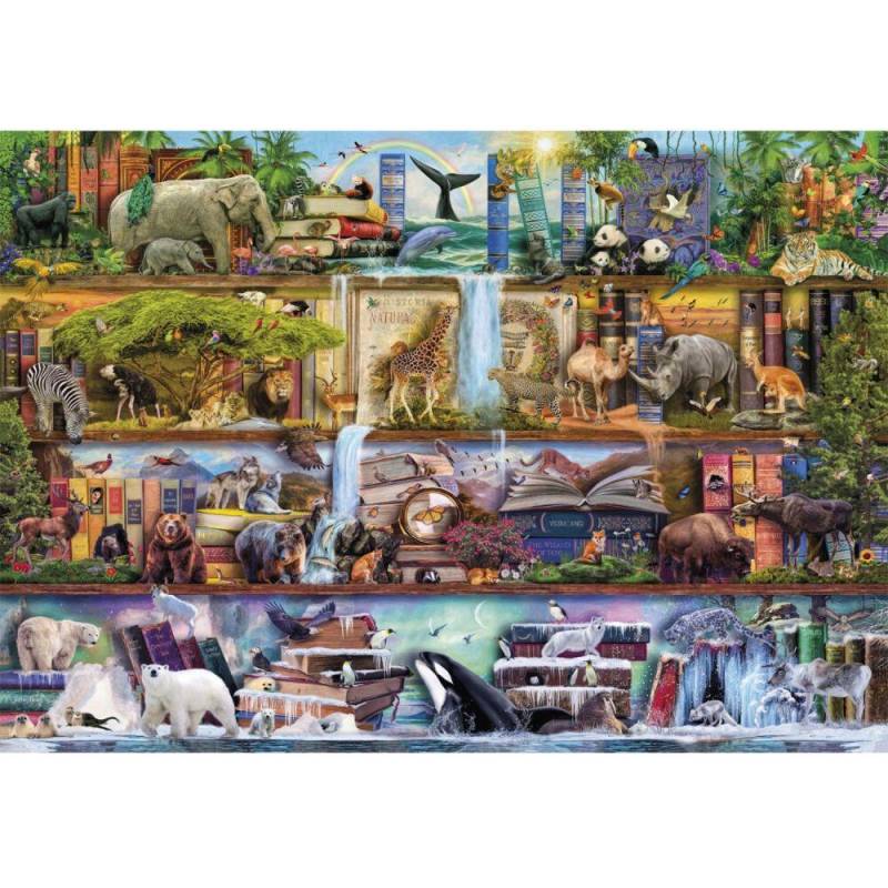 Wentworth Puzzles - Holzpuzzle / Animal Kingdom / Wentworth