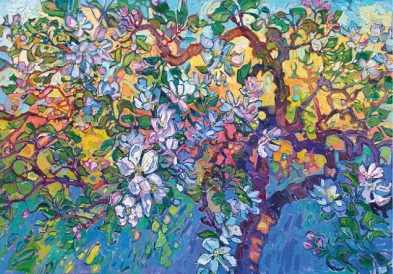 Wentworth Puzzles - Holzpuzzle / Apple Blossoms / Wentworth