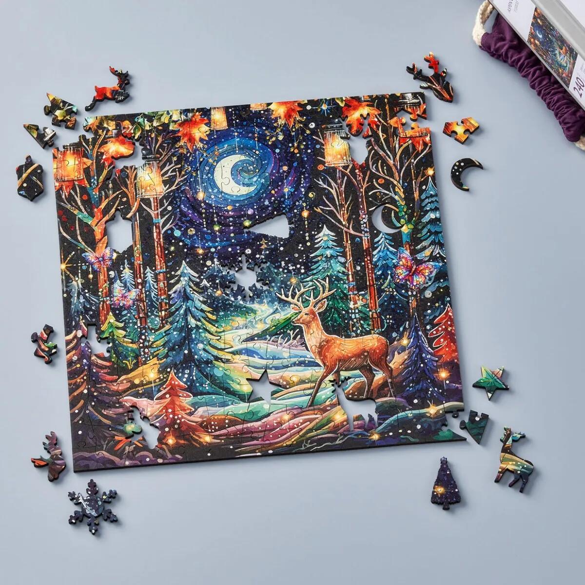 Wentworth Puzzles - Holzpuzzle / Aspen Glow