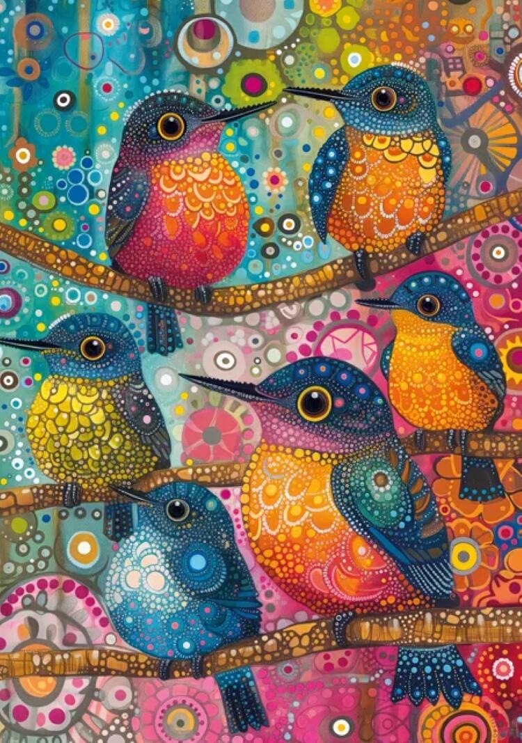 Wentworth Puzzles - Holzpuzzle / Bird Spotting