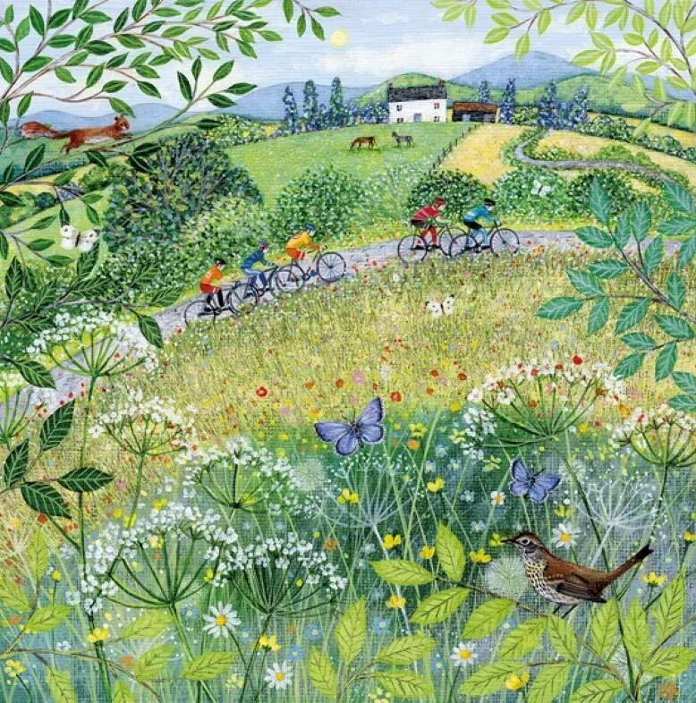 Wentworth Puzzles - Holzpuzzle / Cyclist / Wentworth