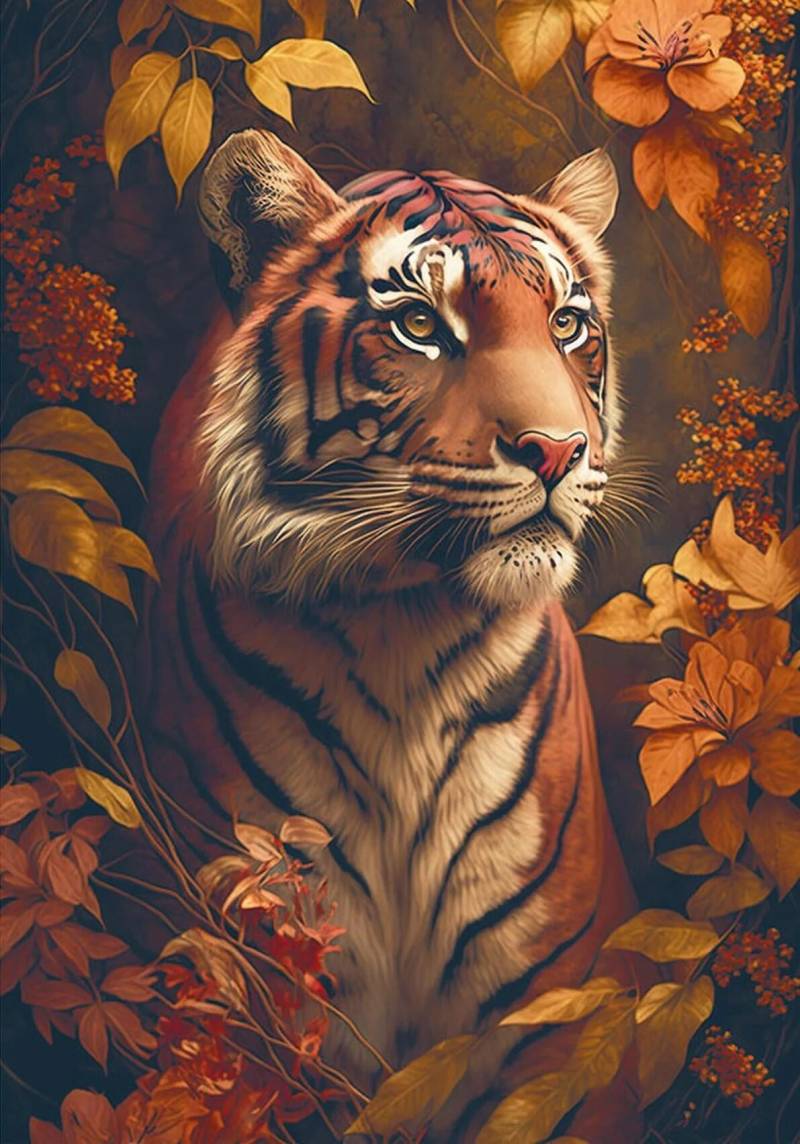 Wentworth Puzzles - Holzpuzzle / In the Wild / Tiger