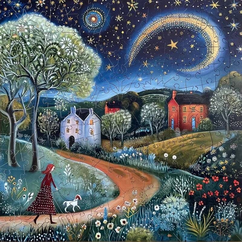 Wentworth Puzzles - Holzpuzzle / Nightwalk Wentworth Puzzles - Holzpuzzle / Nightwalk