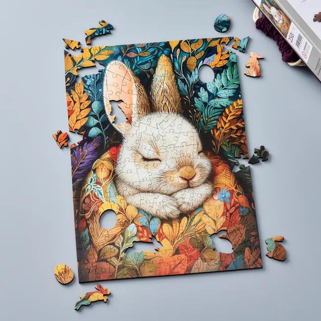 Wentworth Puzzles - Holzpuzzle / Snuggle Bunny / Wentworth