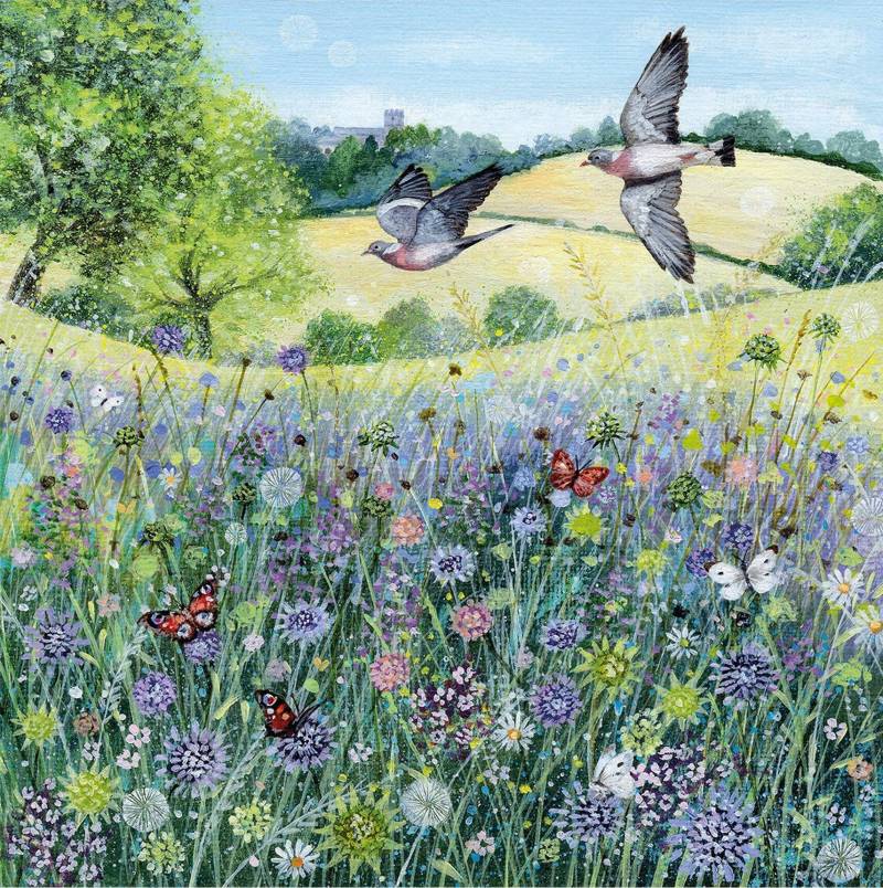 Wentworth Puzzles - Holzpuzzle / Summer Landscape / Wentworth