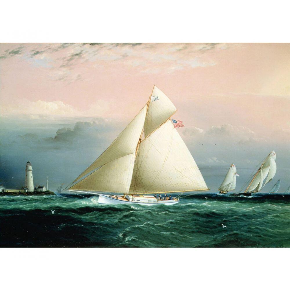 Wentworth Puzzles - Holzpuzzle / The Cutter Yacht