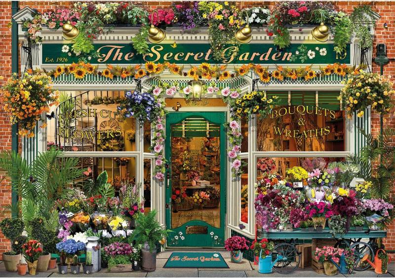 Wentworth Puzzles - Holzpuzzle / The Secret Garden Shop