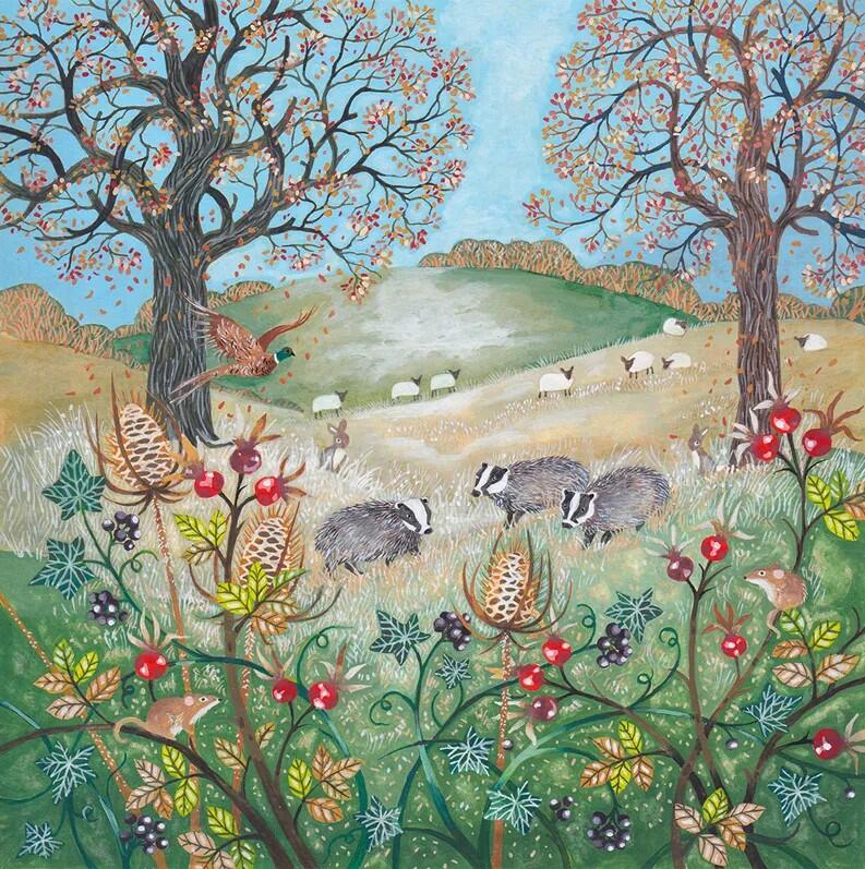 Wentworth Puzzles - Holzpuzzle / Woodland Wildlife / Wentworth