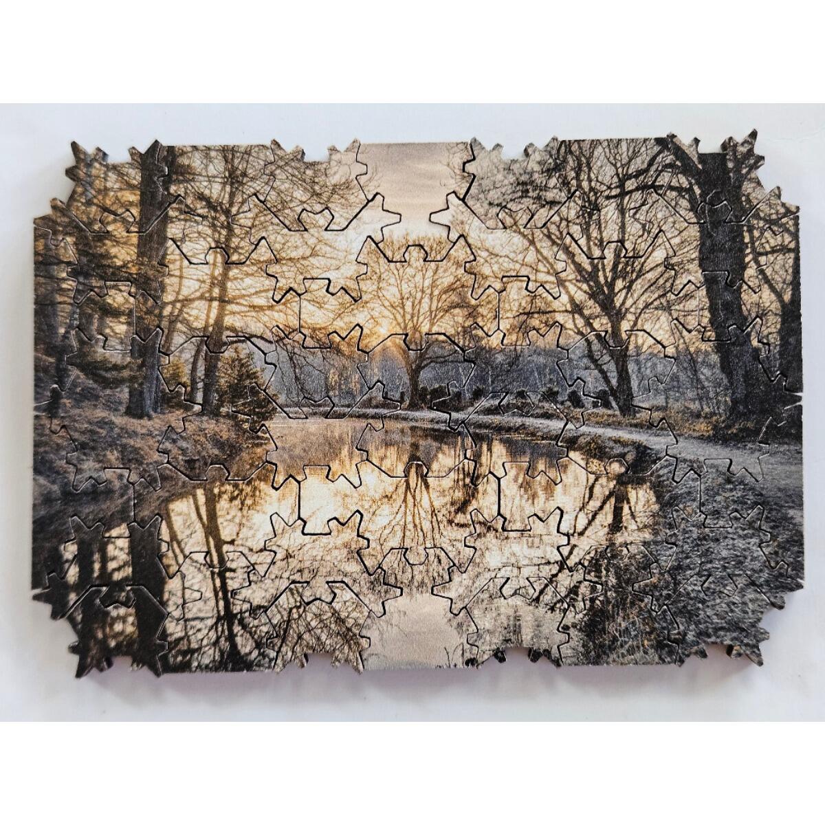 Wentworth Puzzles - Holzpuzzle That will drive you round the bend, 40