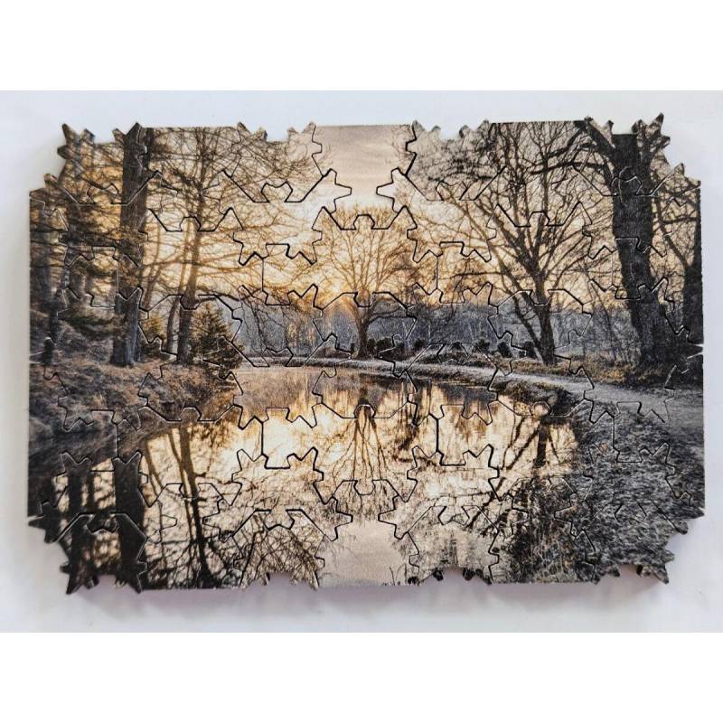 Wentworth Puzzles - Holzpuzzle That will drive you round the bend, 40