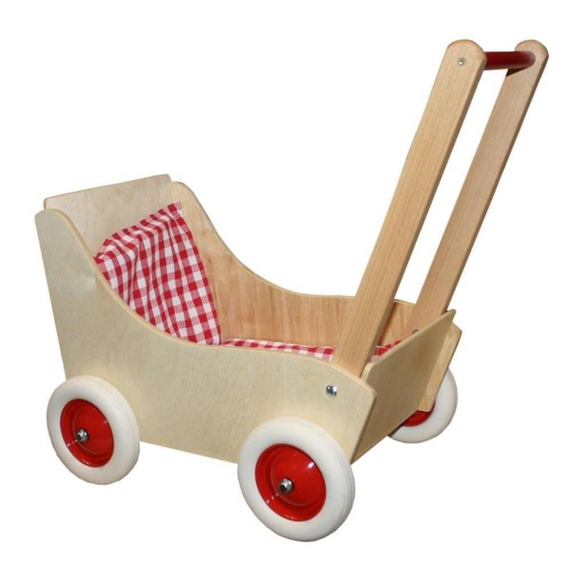 Wenzel - Holzpuppenwagen \Laura\, Erzgebirge Wenzel - Holzpuppenwagen \Laura\, Erzgebirge